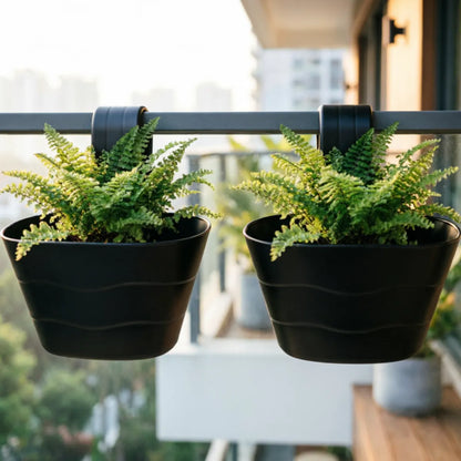 Pack x5 macetas balconeras