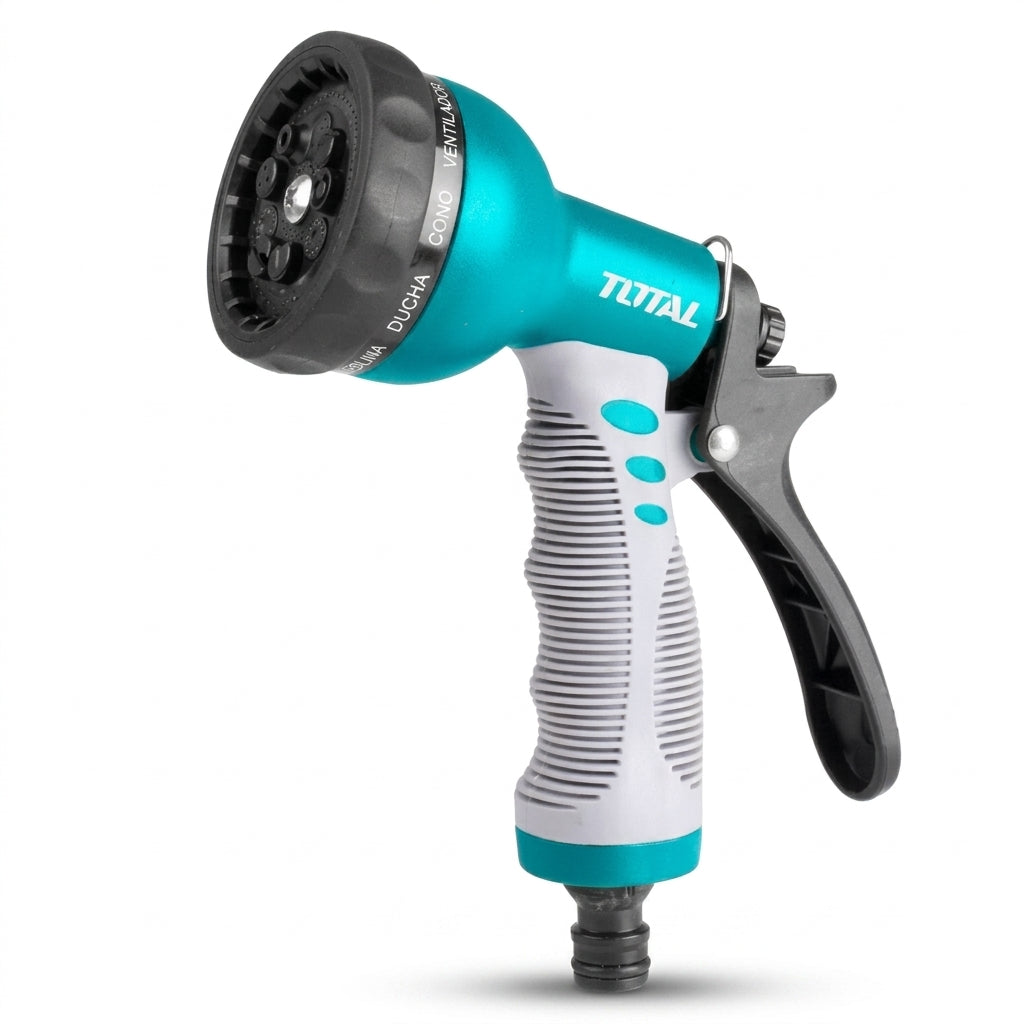Pistola De Riego Ajustable 8 Posiciones