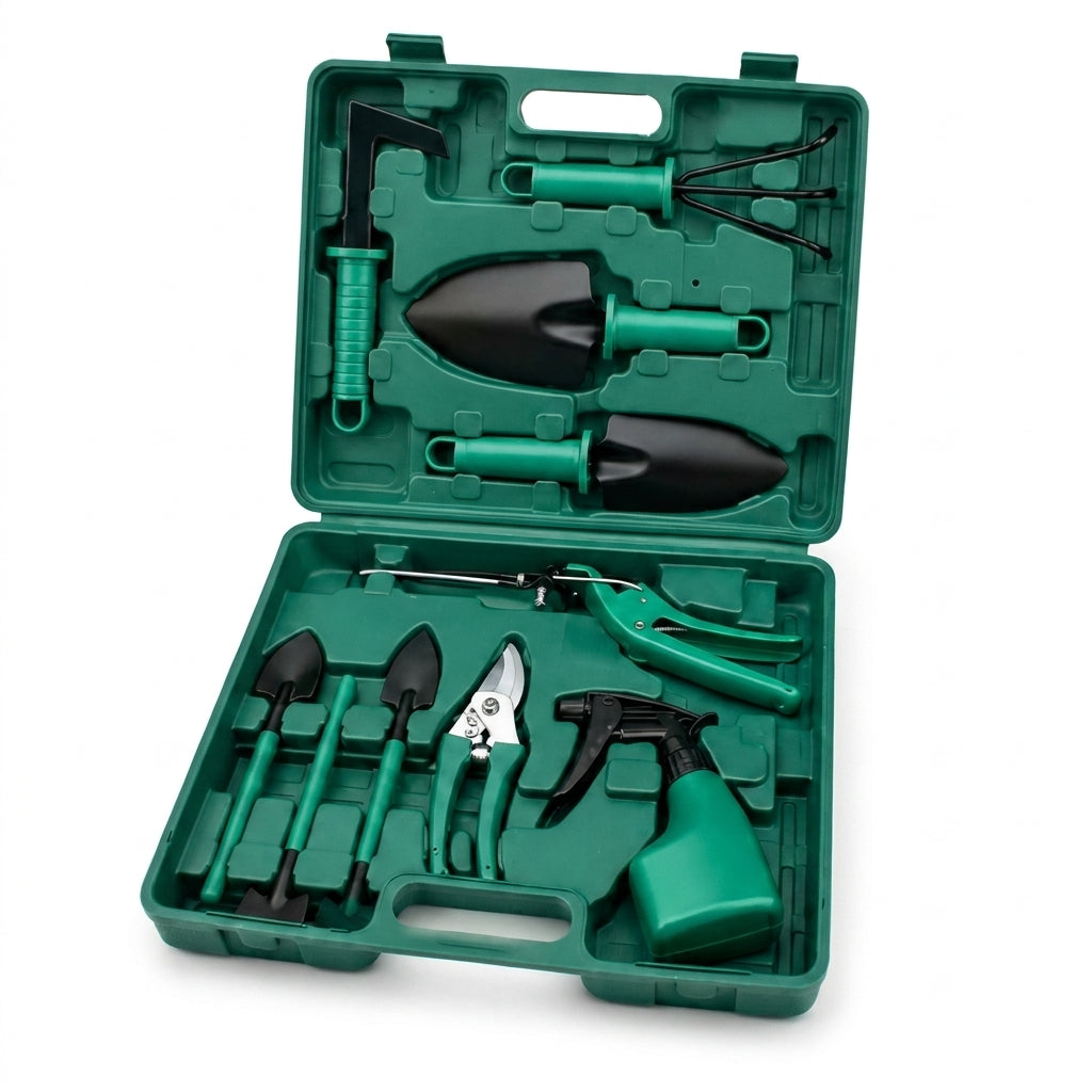 Kit De Jardineria 12 Herramientas