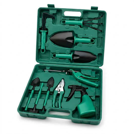 Kit De Jardineria 12 Herramientas