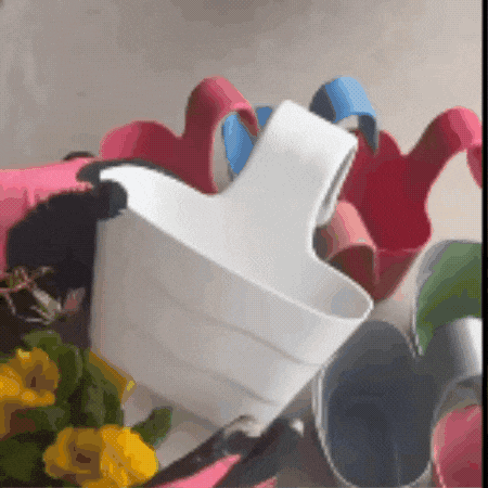 Pack x5 macetas balconeras