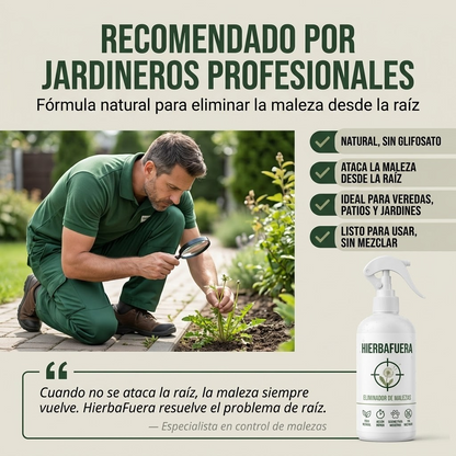 HIERBAFUERA