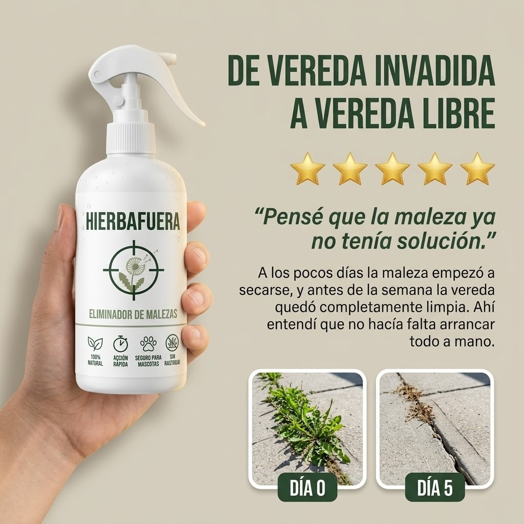 HIERBAFUERA