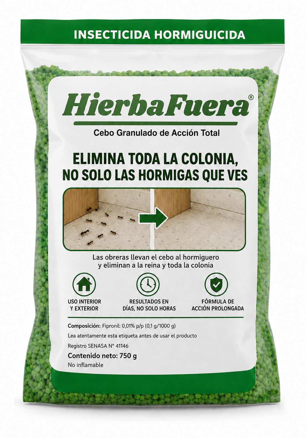 Mata hormigas 750g granulado